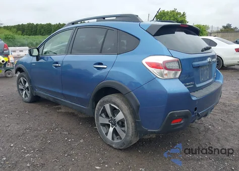 2016 Subaru Crosstrek z USA, uszkodzony, nr VIN JF2GPBBC9GH243834